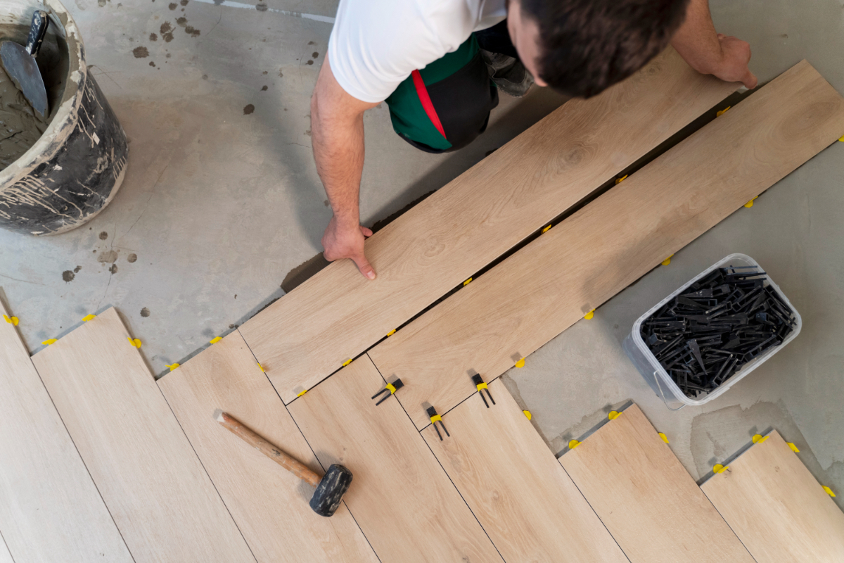 Hard Flooring Fitters Weybridge, Woking, Surrey