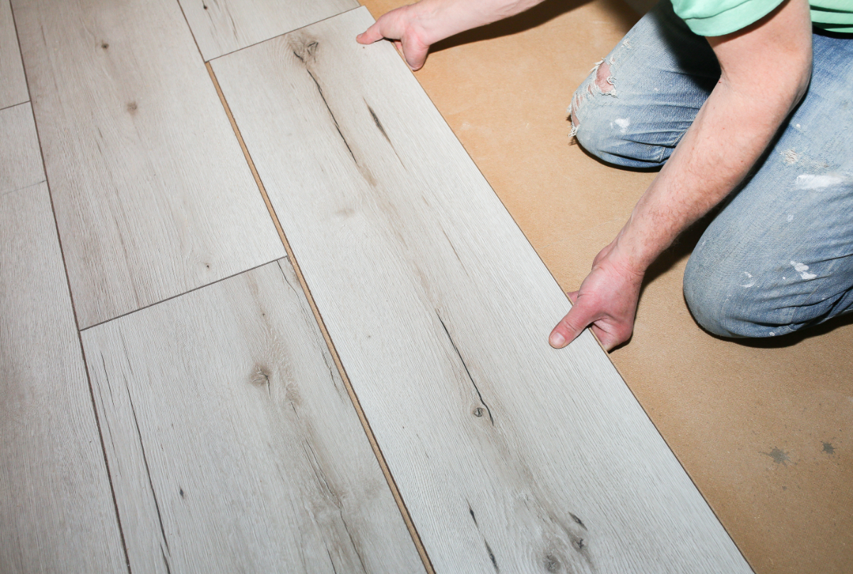 Vinyl Floor Fitters Weybridge, Woking, Surrey